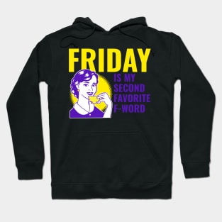 F for Freedy Hoodie